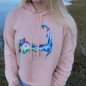 Peach Cape Cod Life Hoodie